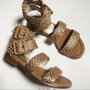 NWOT Donald J Pliner Strap Sandals